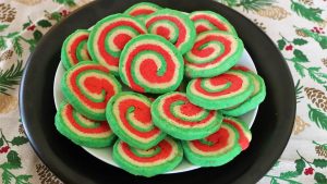 Keto Christmas Pinwheel Cookies - Keto Meals and Recipes