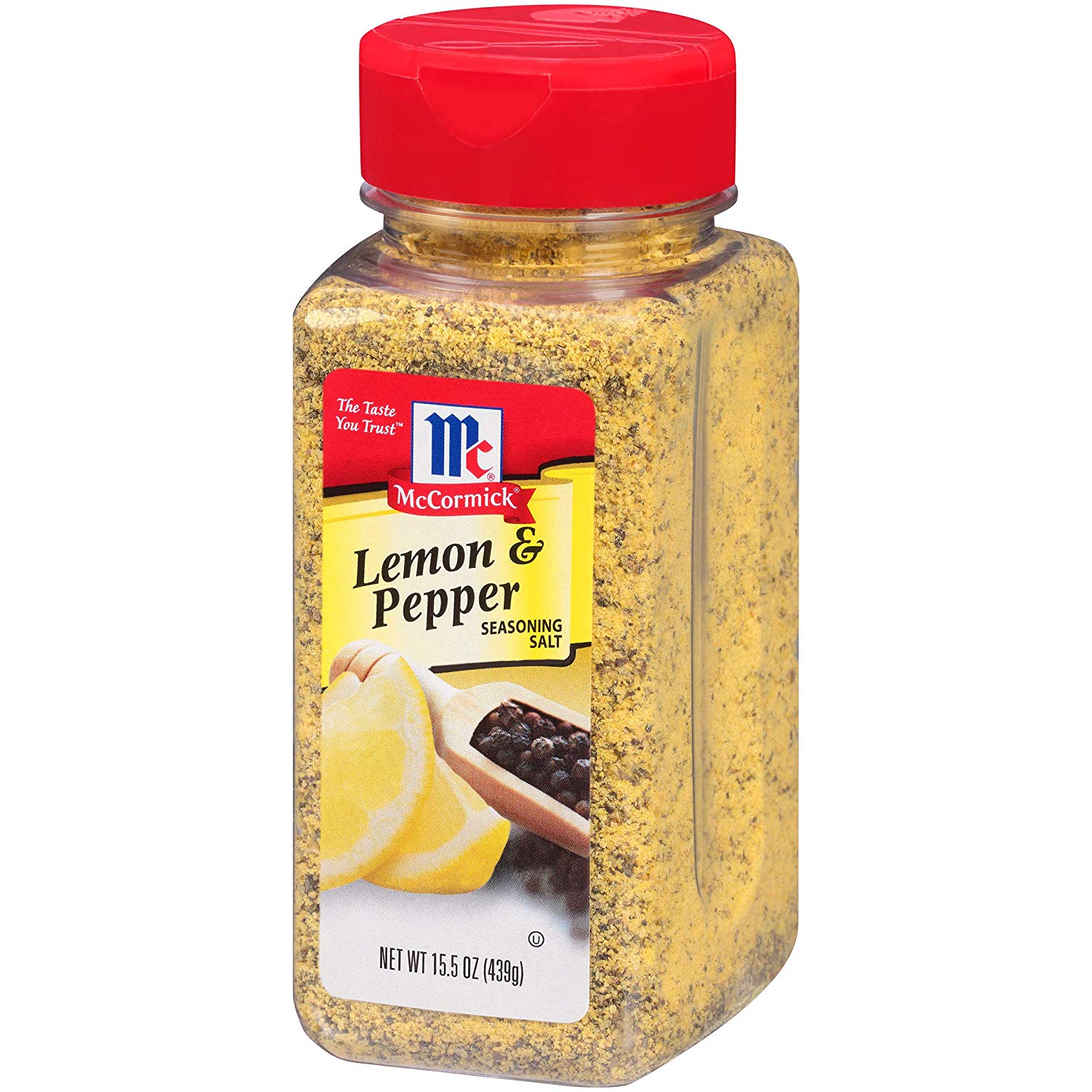 McCormick Lemon & Pepper Seasoning Salt, 15.5 oz