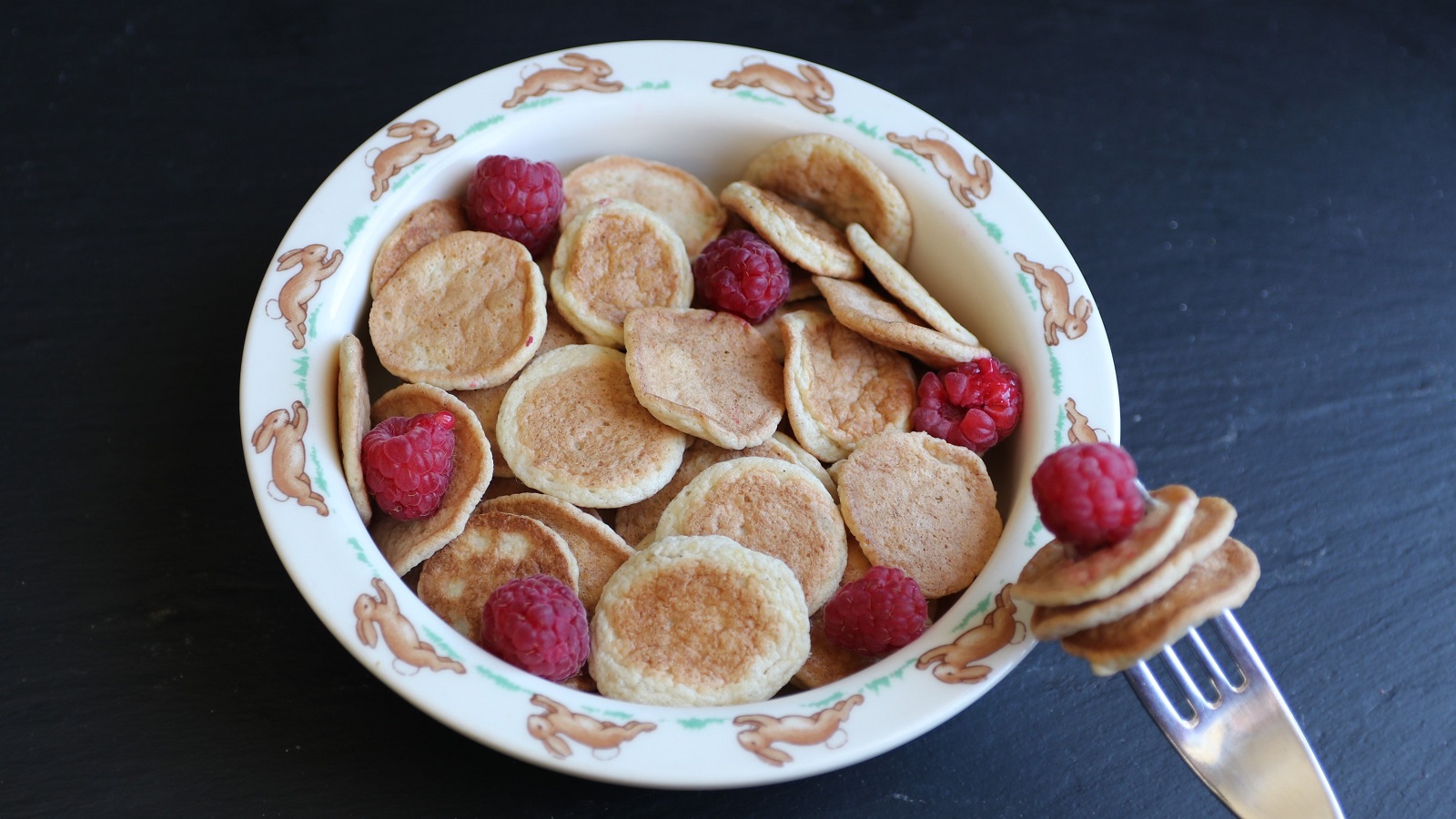 Mini Pancakes (Silver Dollar) Recipe - Dinner, then Dessert