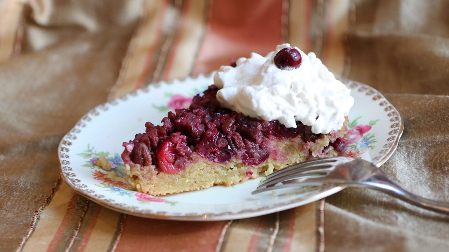 Nantucket Cranberry Pie - Keto Meals and Recipes