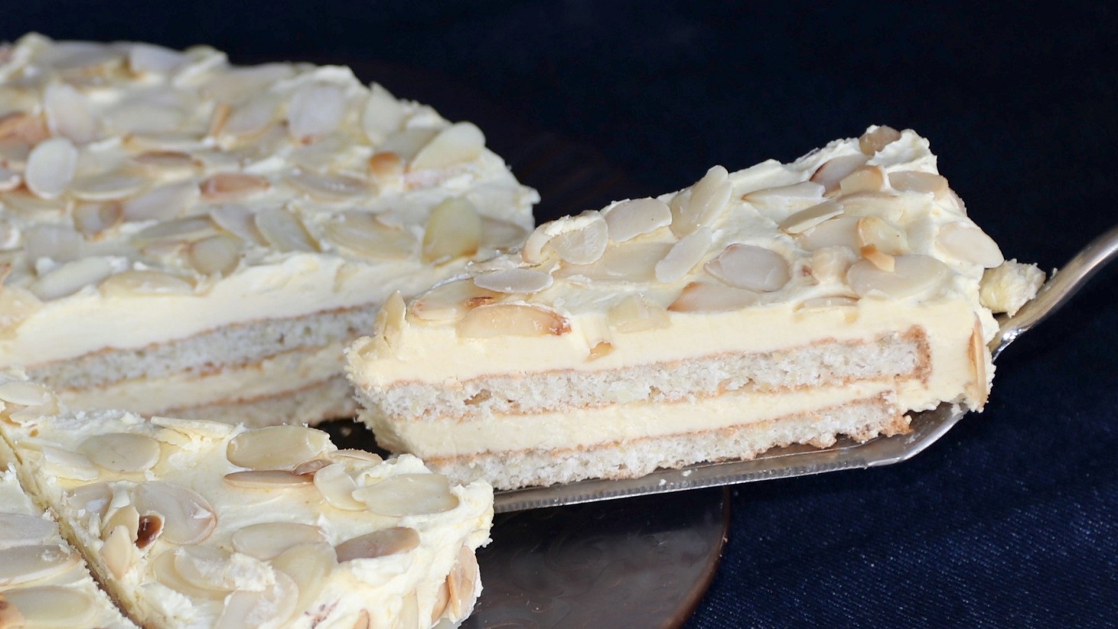 Swedish Almond Cake - Keto Meals and Recipes