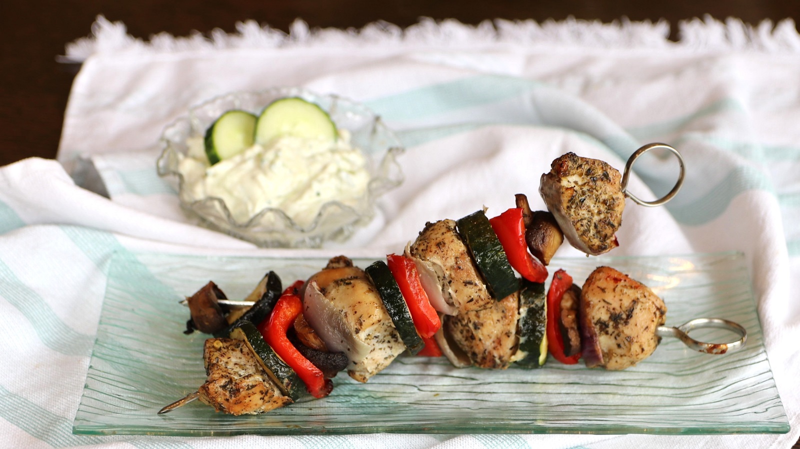 Mediterranean on sale chicken kabob